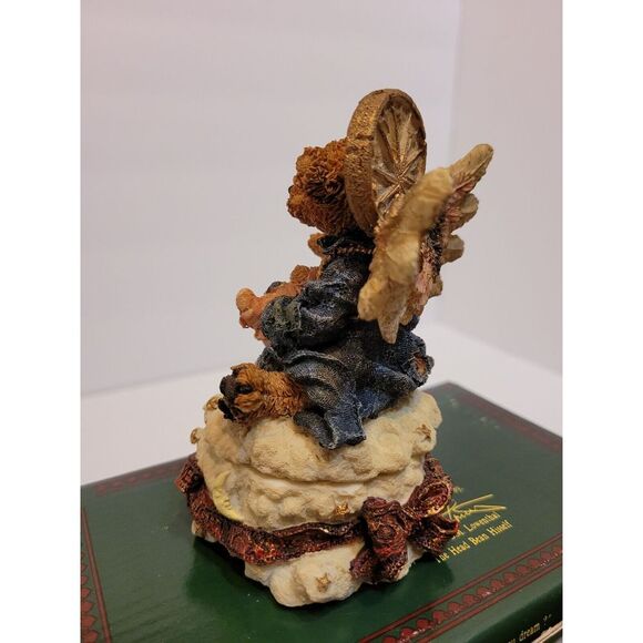 Boyds Bears‎ Figurines, Angelica...The Guardian (trinket box) 22E/3090 - Picture 6 of 8